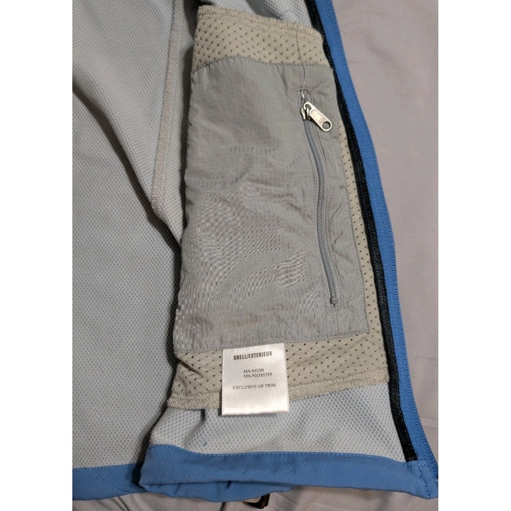 Cloudveil Softshell Jacket Womens M Blue Full Zip Outdoor Hiking Lightweight - Picture 4 of 8